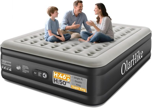 Super king size airbed - king,