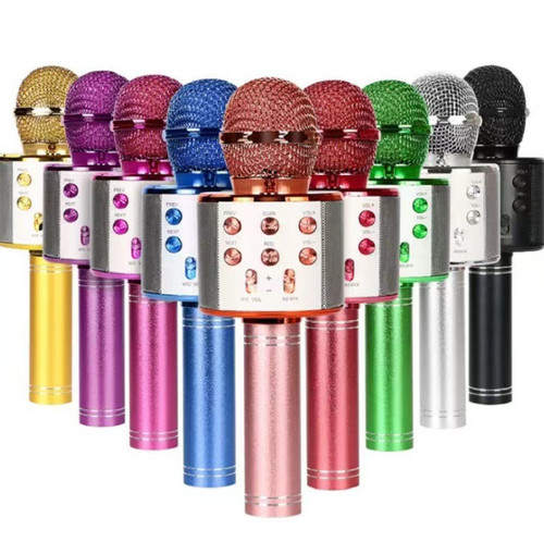 Wireless karaoke microphone - karaoke,