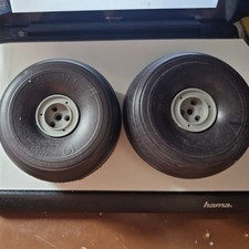 Dubro RC Model Aircraft,  DUB425TLC, Light Weight Wheels, 4.25" dia [pair]