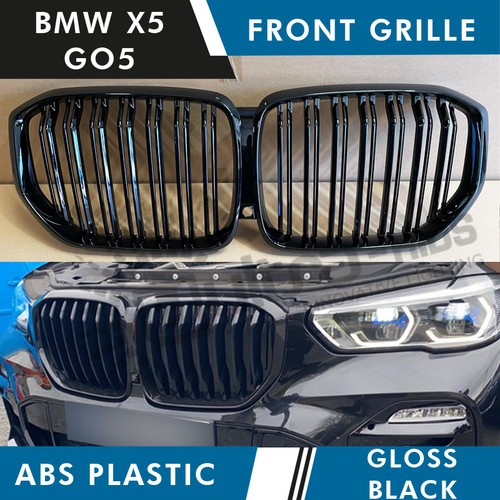Gloss black double slat - black,