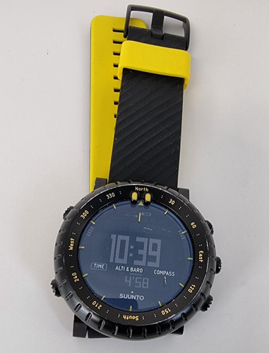 Suunto core 49mm - black, dial