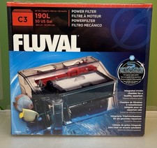 NEW Fluval C3 190L 50 US