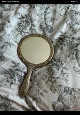 Vintage Silver Tone Hand