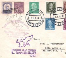 GRAF ZEPPELIN Germany Air Mail