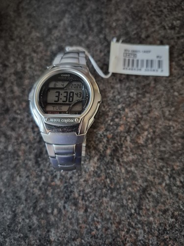 Mens watch casio - watch, wave