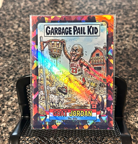 Garbage pail kids goat - pail, jordan