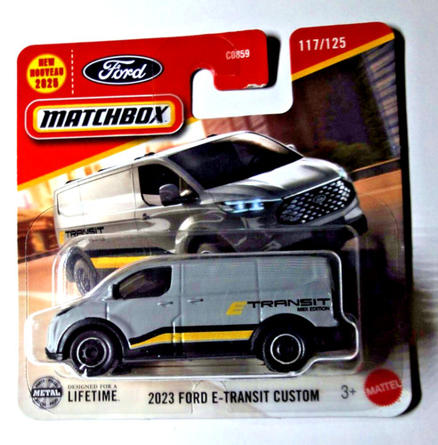 Matchbox 2023 ford transit - 2023,