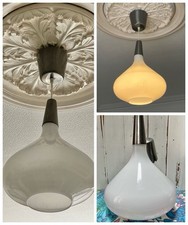 ?Vintage IKEA Glass Sodak Hanging Pendant Ceiling Light/Lamp Circa 2006 ?