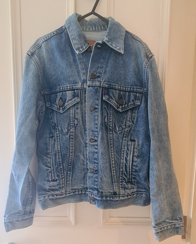 Vintage 80s levis 73506 - vintage, denim