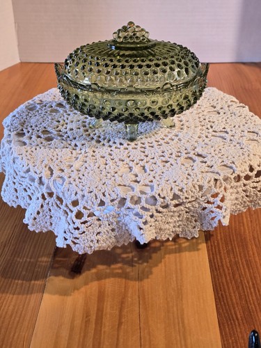 Vintage fenton hobnail - fenton, pressed