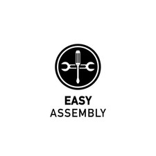 Adjustable Height 3/4" High
