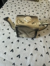 VTG WOOD POTTERS OF BURSLEM HAND PAINTED STAFFORDSHIRE TEA FOR TWO ENGLAND