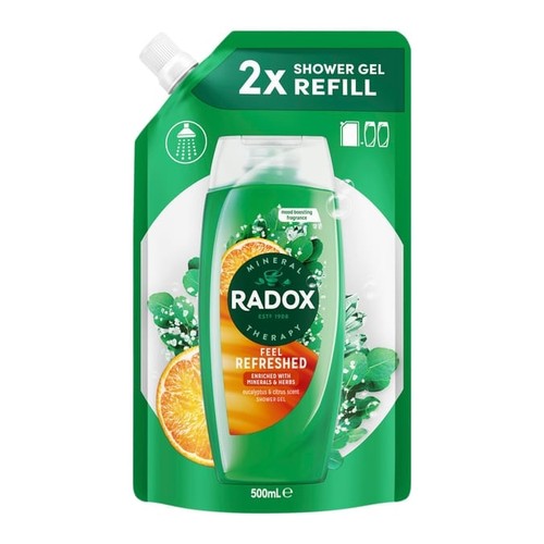 Radox mineral therapy refill - radox,