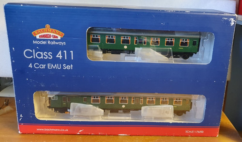 Bachmann class 411 4cep emu - bachmann,
