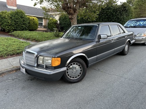 1989 mercedes benz 500 series - 1989, mercedes-benz