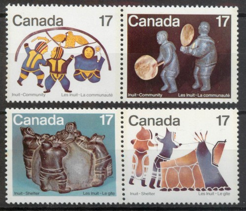 Canada 1979 canadian eskimos - canada,