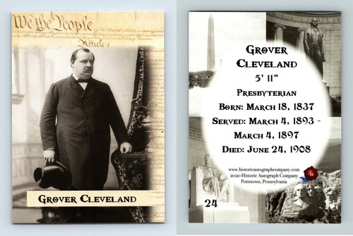 Grover cleveland potus - grover,