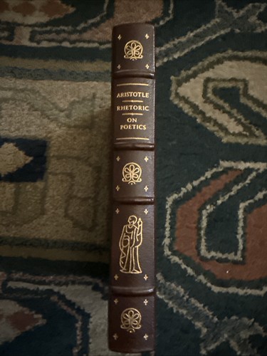Aristotle rhetoric and - and, on