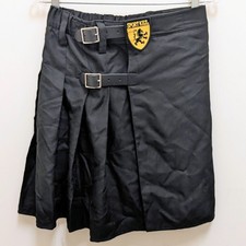 Women's SPORT KILT Black Kilt