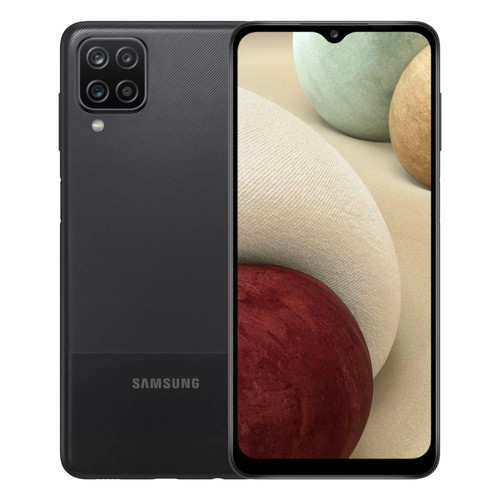 Samsung galaxy a12 64gb black - samsung,