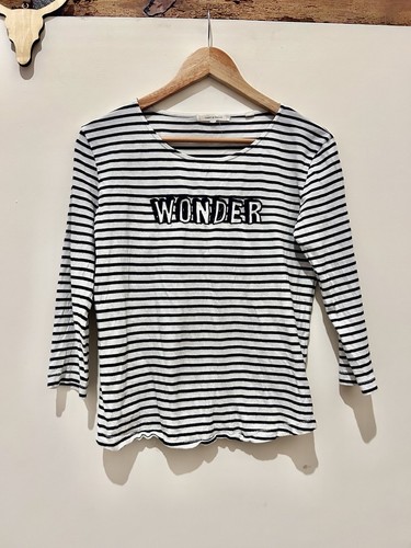 Chinti parker slogan striped - slogan,