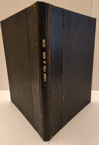 Book field sports history - book,