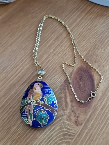 Vintage cloisonné enamel - vintage,