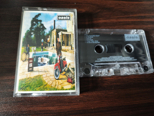Oasis here now - -,