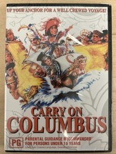 Carry On Columbus DVD - Rik Mayall, Jim Dale, Alexie Sayle - UK Compatible