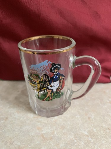 Decorative tot glass - decorative,