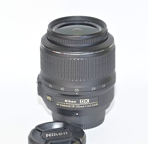 Nikon nikkor 18 - nikon, dx