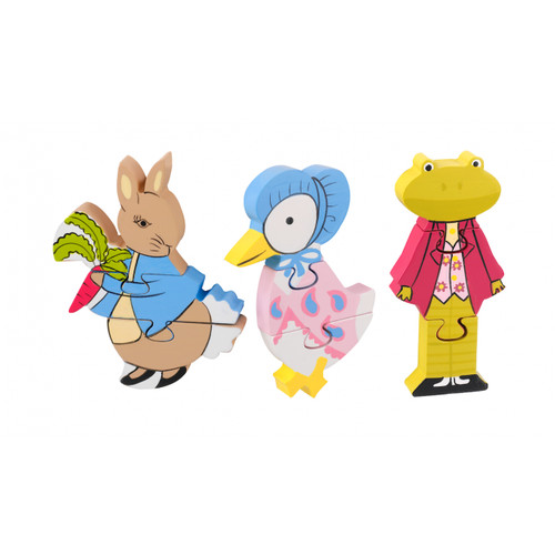 Peter rabbit set 3 mini - peter,