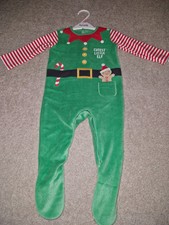 Cutest Little Elf Baby Grow