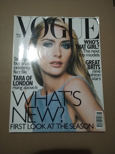 Vogue august 1997 good - vogue,