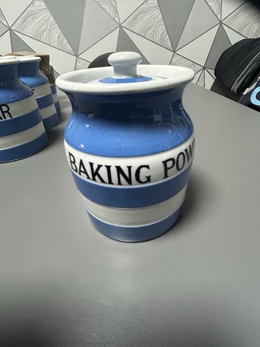 1930s early cornishware blue - blue, &