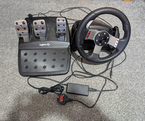 Logitech g27 steering wheel - g27,