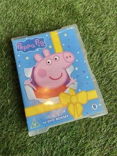 Peppa Pig 10 DVD Box Set Kids