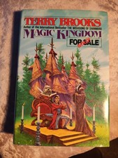 Terry Brooks Magic Kingdom for