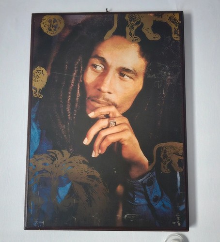 Bob marley wooden - bob,