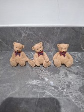 Set Of 3 Connoisseur Bear