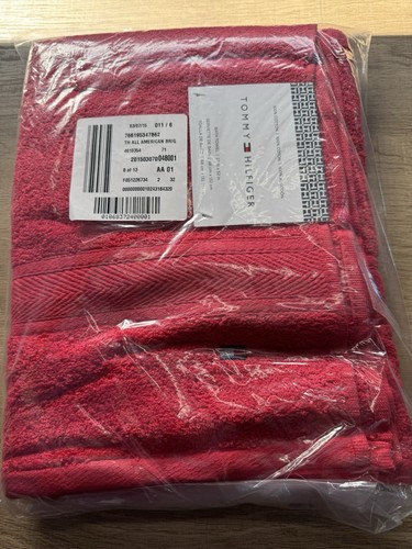 Tommy hilfiger bath towel - tommy,