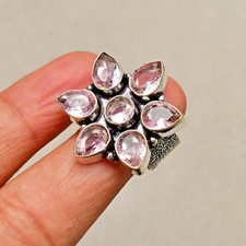 Pink Kunzite Gemstone 925