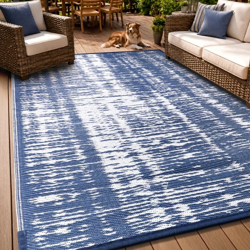 Extra large outdoor rug garden - large,