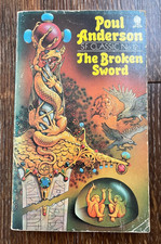 Poul Anderson - The Broken Sword (Sphere 1977) UK P/B Patrick Woodroffe Cover GC