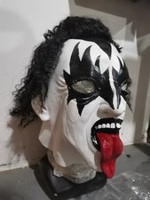 Simmons Latex Mask Cosplay