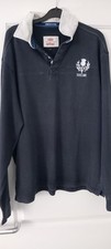 Scotland Rugby Heritage Long Sleeve Jersey Vintage, Size Extra Large