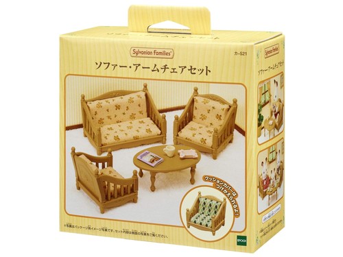 Sylvanian families sofa - sylvanian,