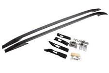 Black Aluminium Roof Rails To