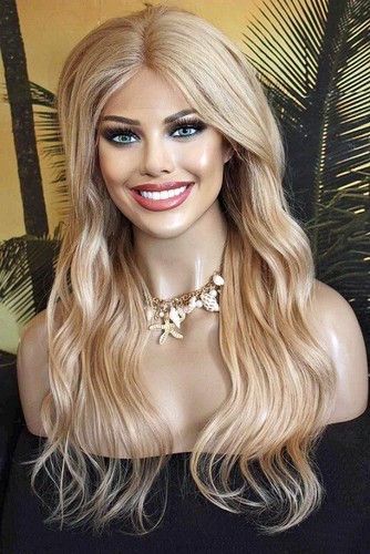 Human hair wig - human,