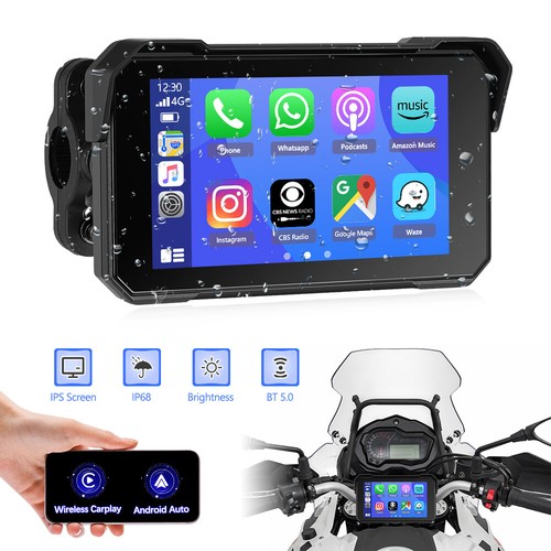 Motorcycle wireless portable - 5,